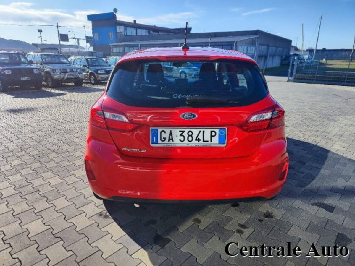 Ford Fiesta 1.1 75 CV GPL 5 porte Plus (6)