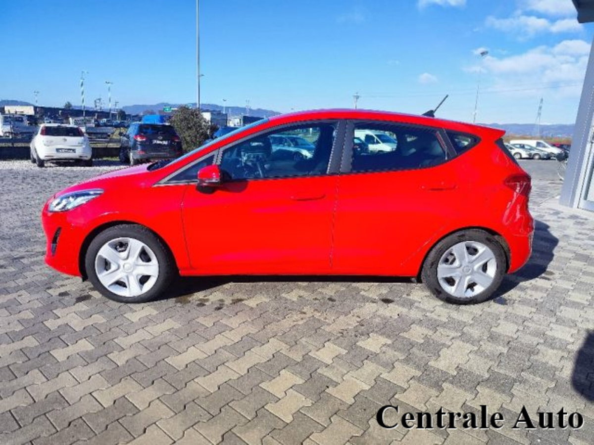Ford Fiesta 1.1 75 CV GPL 5 porte Plus (8)