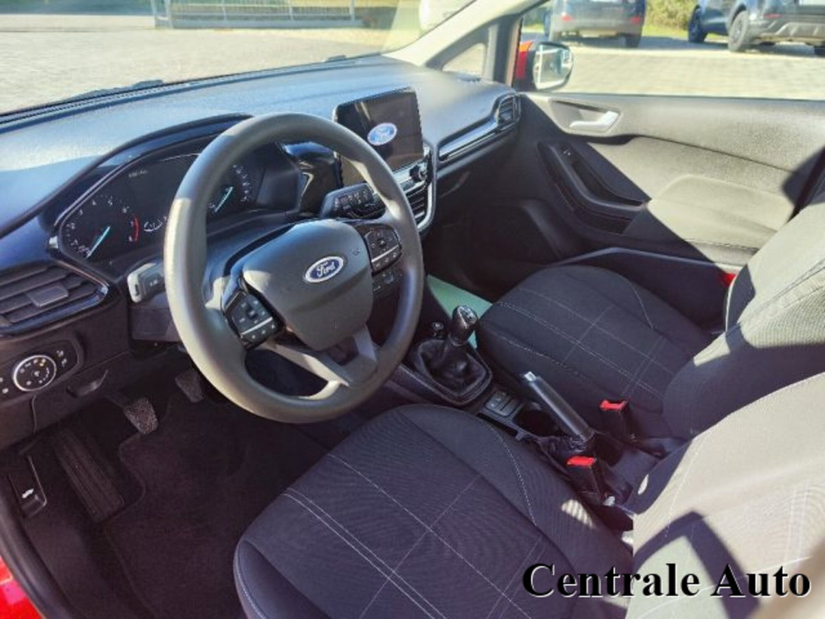 Ford Fiesta 1.1 75 CV GPL 5 porte Plus (9)