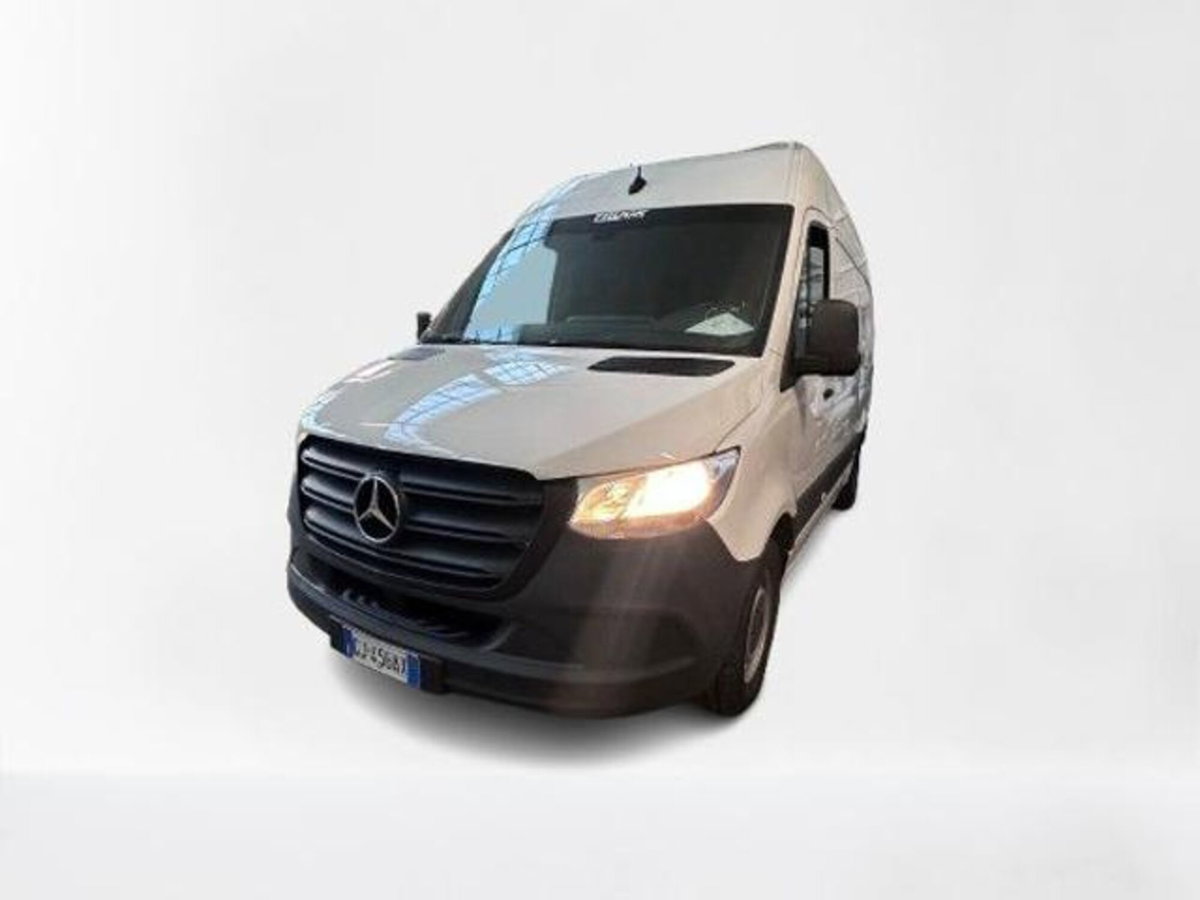 Mercedes-Benz Sprinter F37/35 311 CDI RWD TA Furgone (2)