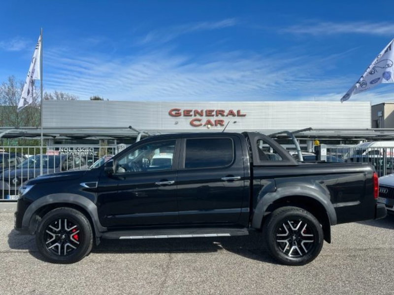 Dr PK8 2.0 turbo diesel 4x4 136cv