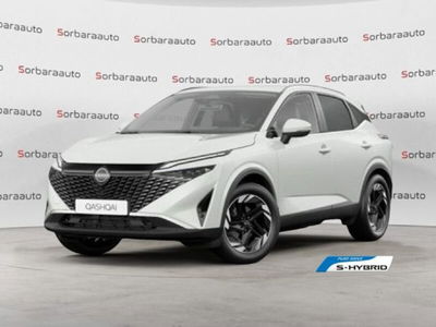 Nissan Qashqai 1.3 mhev N-Connecta 2wd 140cv usata