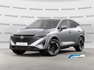 Nissan Qashqai 1.3 mhev N-Connecta 2wd 140cv usata