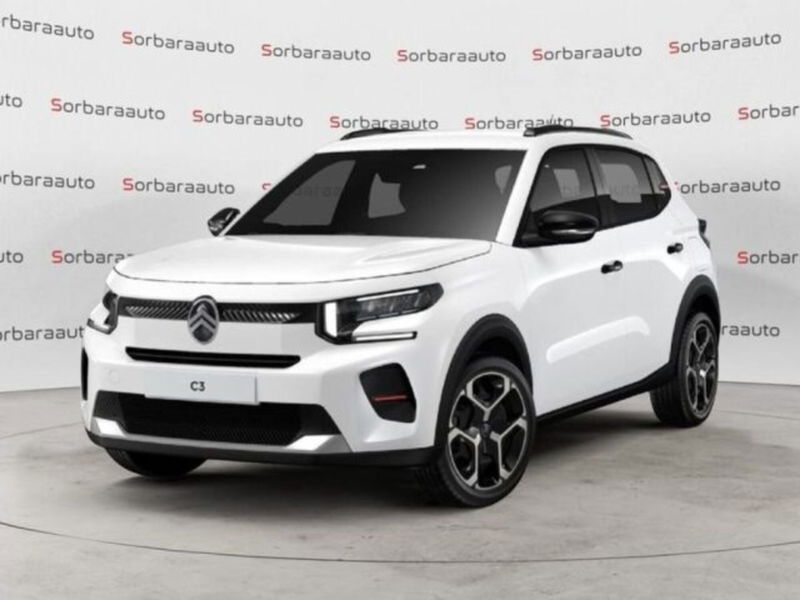 Citroen C3 Aircross 1.2 puretech turbo Plus 100cv