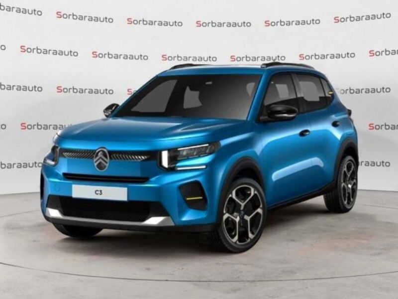 Citroen C3 Aircross 1.2 puretech turbo Plus 100cv