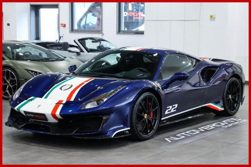 Ferrari 488 Coupé 488 Pista