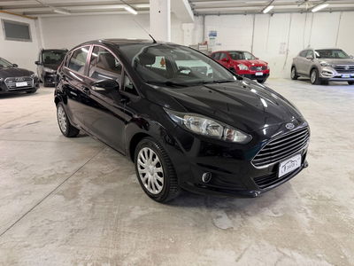 Ford Fiesta 1.5 TDCi 75CV 5 porte Titanium usata