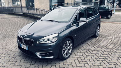 BMW Serie 2 Active Tourer 218d  Luxury usata
