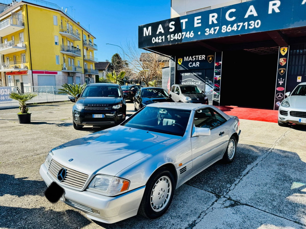 Mercedes-Benz SL 280 cat