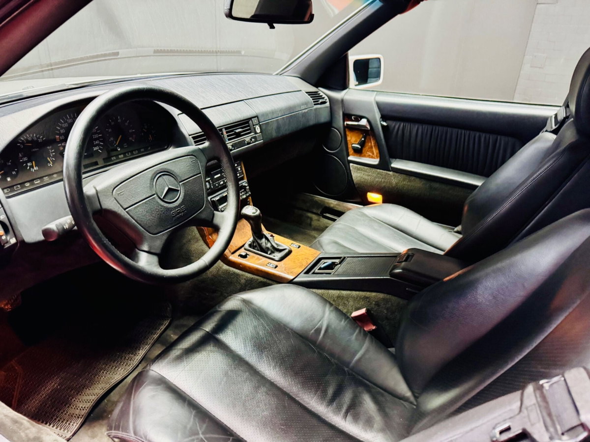 Mercedes-Benz SL 280 cat (10)