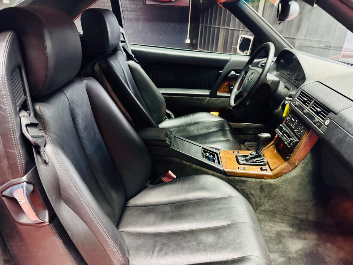 Mercedes-Benz SL 280 cat (8)
