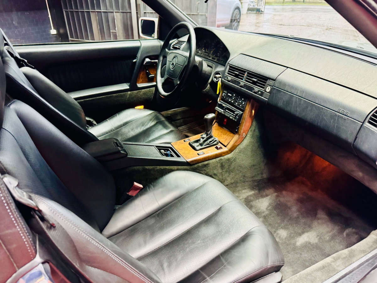 Mercedes-Benz SL 280 cat (9)