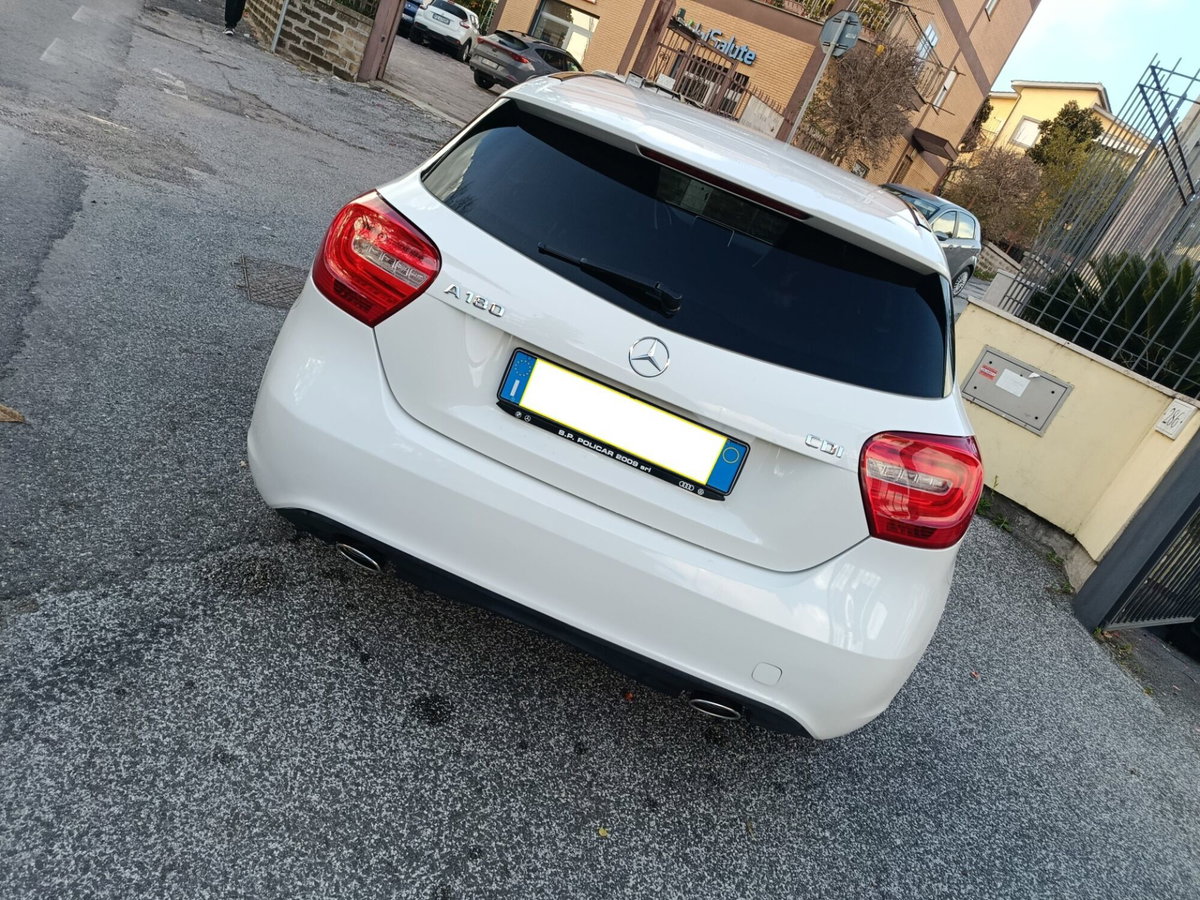Mercedes-Benz Classe A 180 CDI Executive (10)