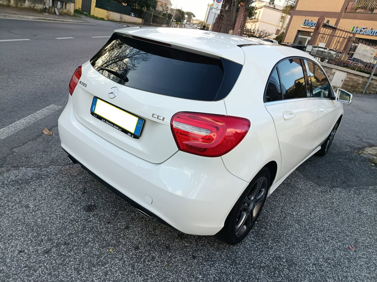 Mercedes-Benz Classe A 180 CDI Executive (11)