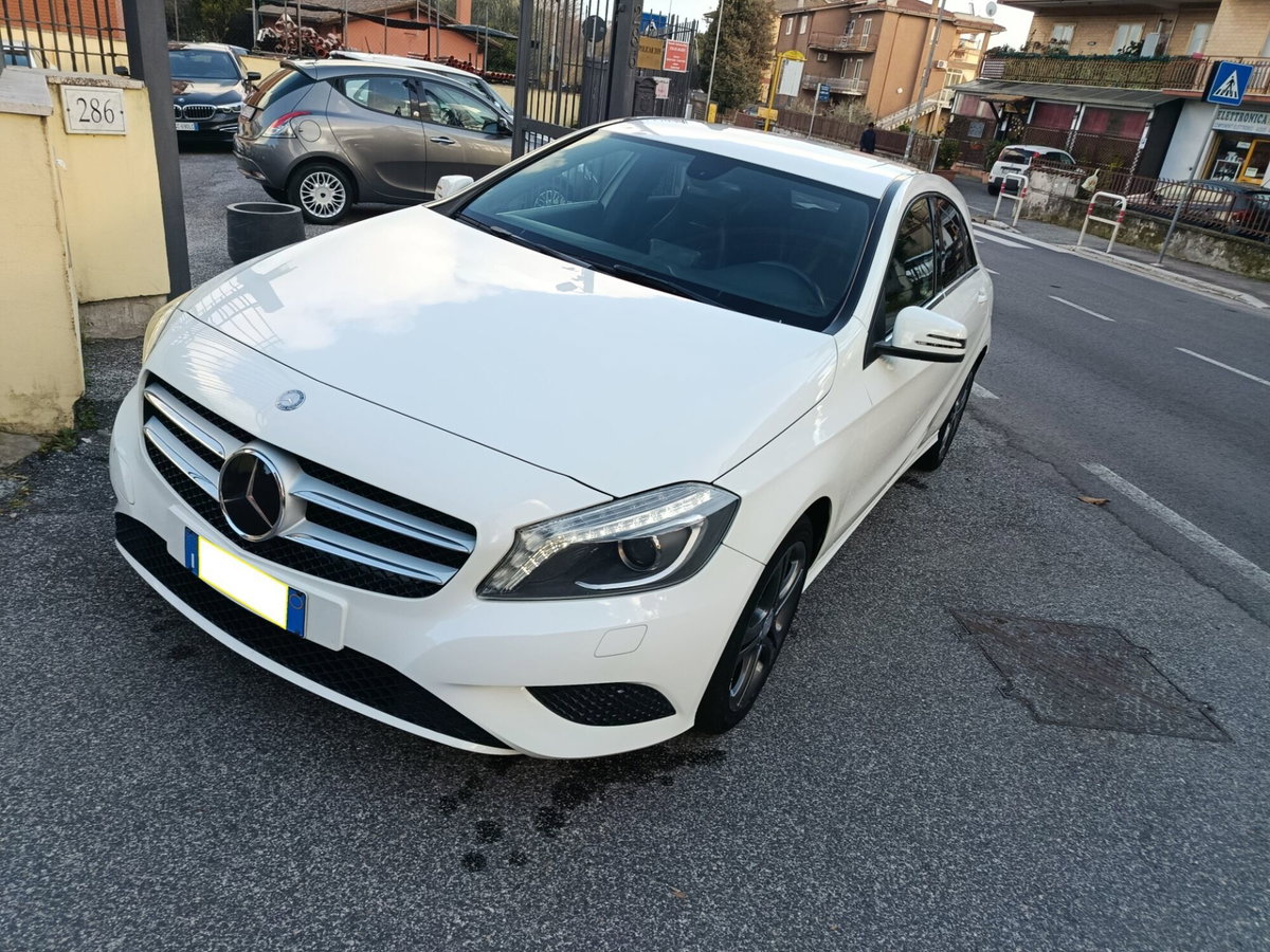 Mercedes-Benz Classe A 180 CDI Executive (4)
