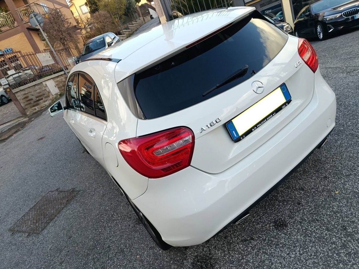 Mercedes-Benz Classe A 180 CDI Executive (7)
