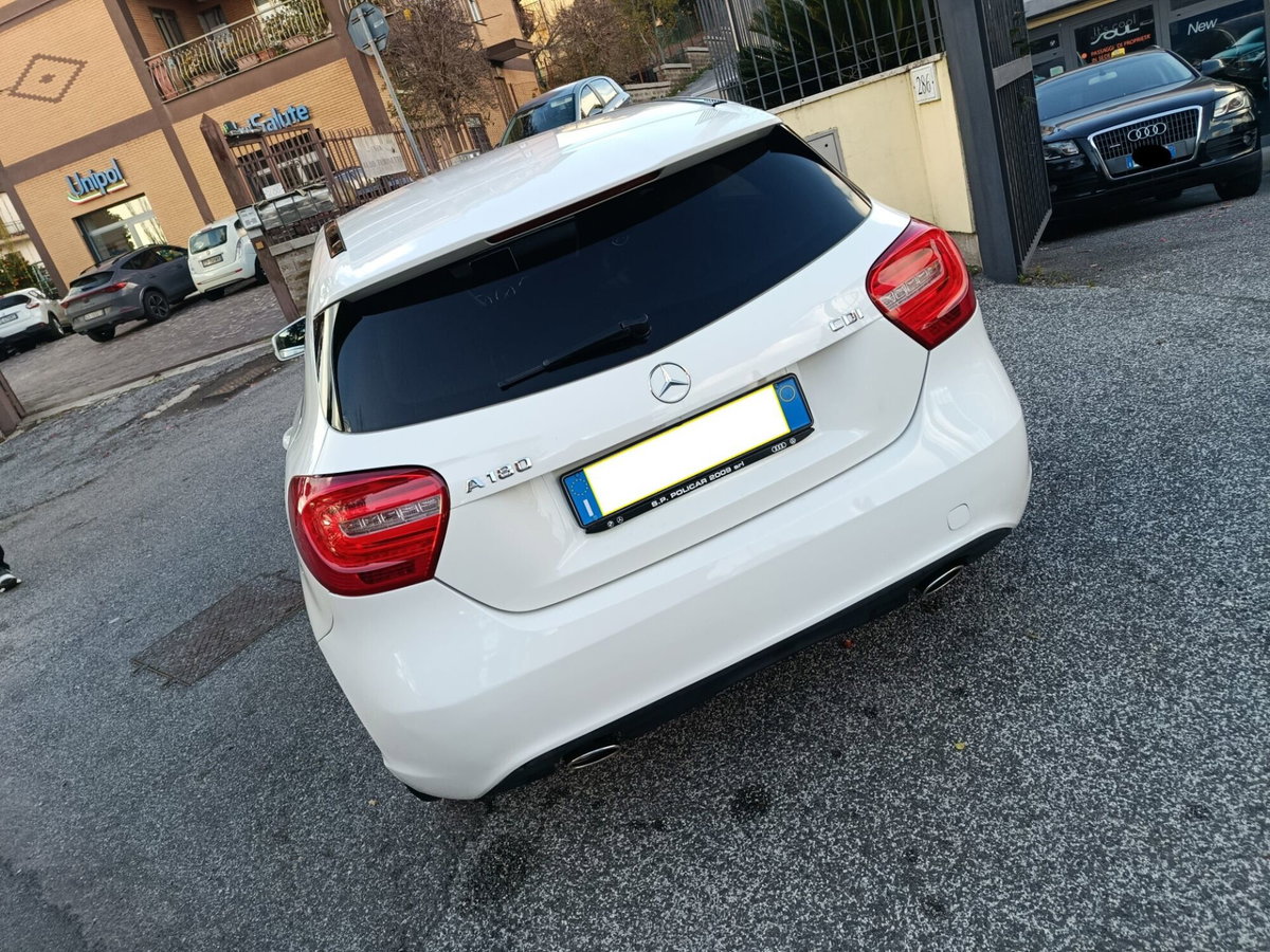 Mercedes-Benz Classe A 180 CDI Executive (8)