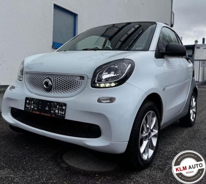 smart Fortwo 70 1.0 twinamic Passion