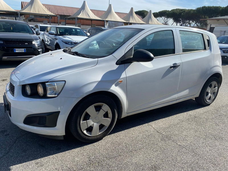 Chevrolet Aveo 1.2 86CV GPL 5 porte LS