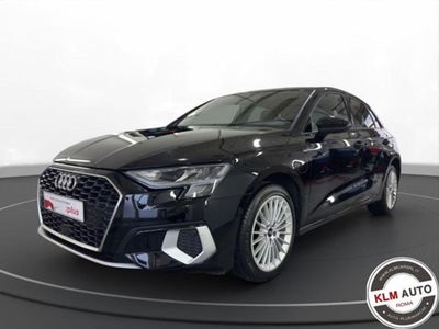 Audi A3 Sportback 40 TFSI e S tronic S line edition usata