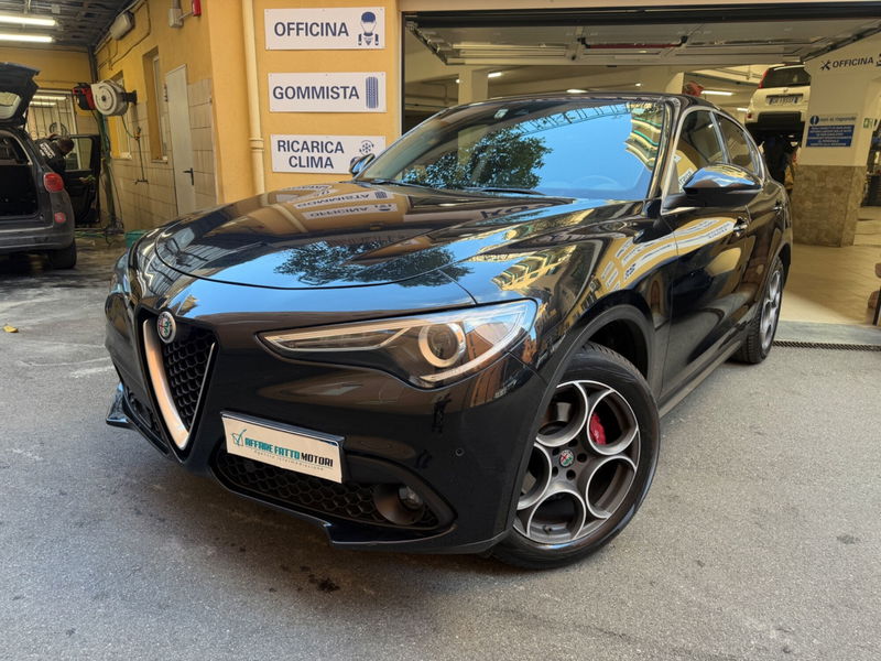 Alfa Romeo Stelvio Stelvio 2.2 Turbodiesel 190 CV AT8 Q4 Sprint