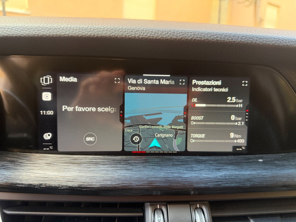 Alfa Romeo Stelvio Stelvio 2.2 Turbodiesel 190 CV AT8 Q4 Sprint (10)