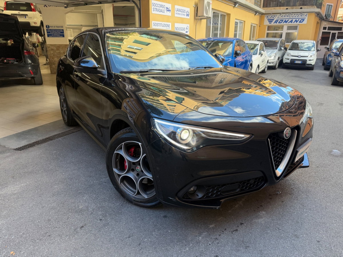 Alfa Romeo Stelvio Stelvio 2.2 Turbodiesel 190 CV AT8 Q4 Sprint (2)
