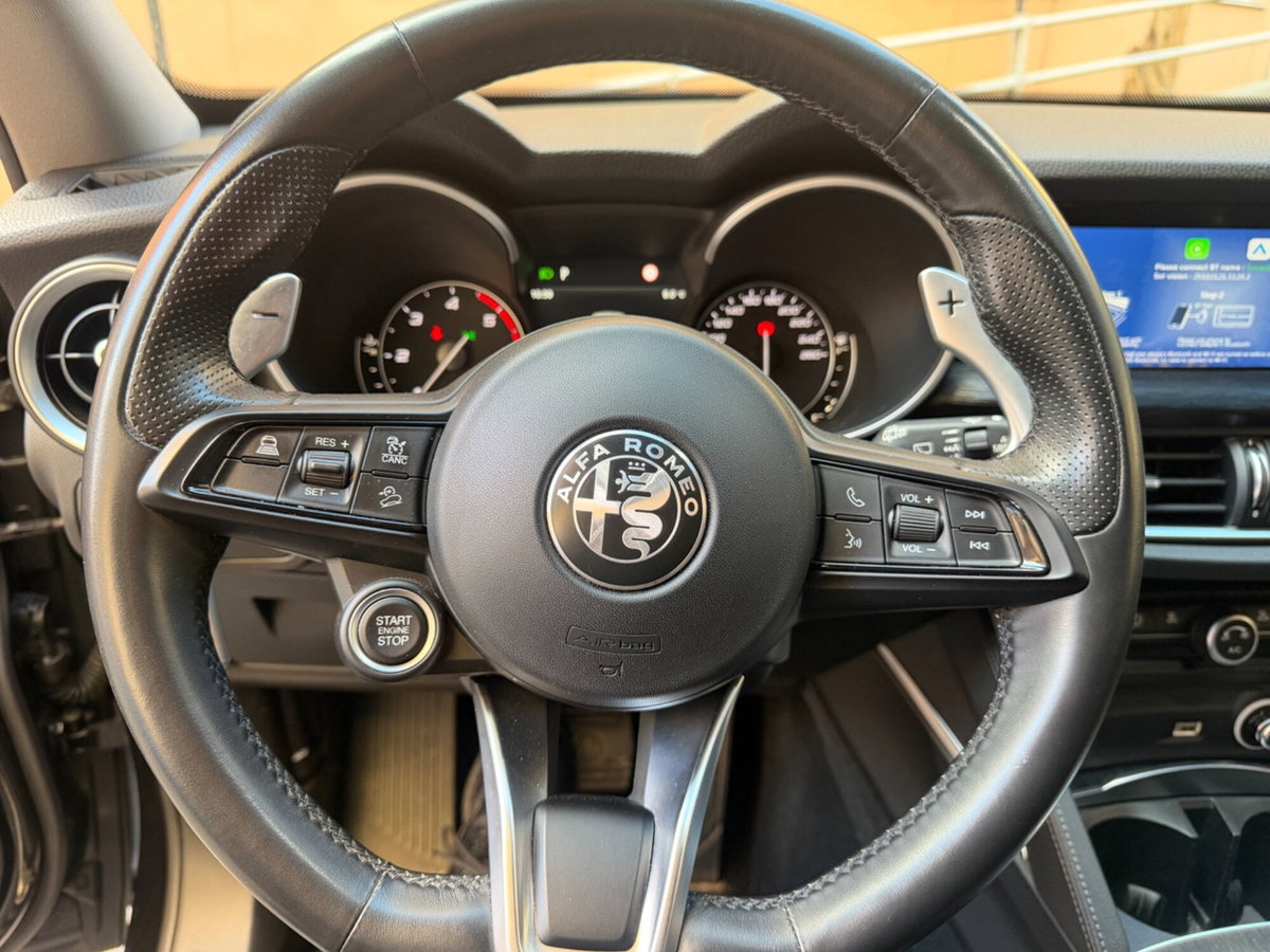 Alfa Romeo Stelvio Stelvio 2.2 Turbodiesel 190 CV AT8 Q4 Sprint (8)