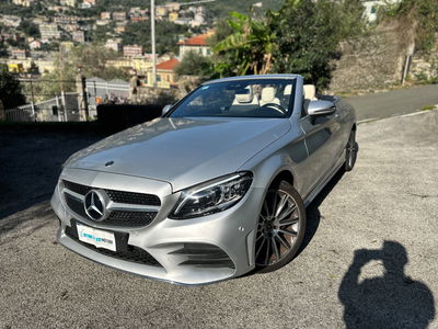 Mercedes-Benz Classe C Cabrio 220 d 4Matic Auto Cabrio Premium Plus usata