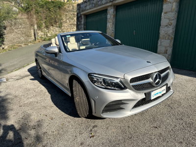 Mercedes-Benz Classe C Cabrio 220 d 4Matic Auto Cabrio Premium Plus (2)