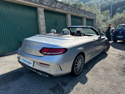 Mercedes-Benz Classe C Cabrio 220 d 4Matic Auto Cabrio Premium Plus (4)