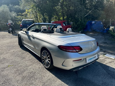 Mercedes-Benz Classe C Cabrio 220 d 4Matic Auto Cabrio Premium Plus (5)