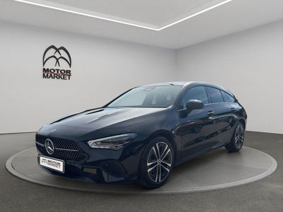 Mercedes-Benz CLA Shooting Brake 180 d Progressive Advanced Plus auto usata