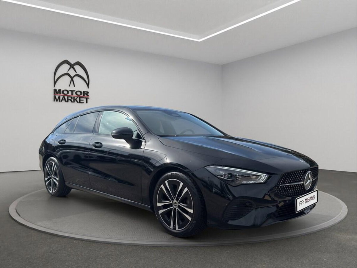 Mercedes-Benz CLA Shooting Brake 180 d Progressive Advanced Plus auto (3)