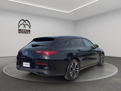 Mercedes-Benz CLA Shooting Brake 180 d Progressive Advanced Plus auto (7)