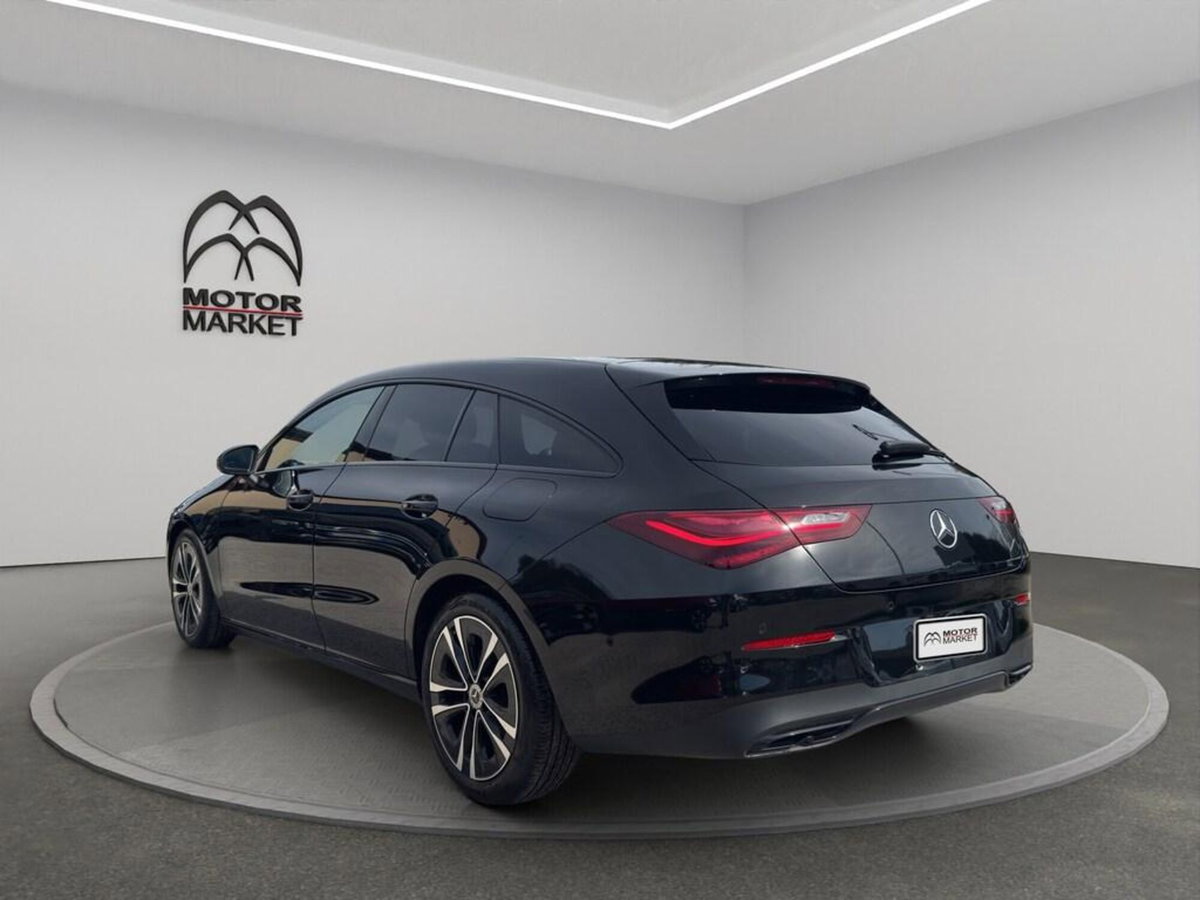 Mercedes-Benz CLA Shooting Brake 180 d Progressive Advanced Plus auto (8)