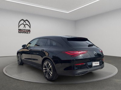 Mercedes-Benz CLA Shooting Brake 180 d Progressive Advanced Plus auto (8)