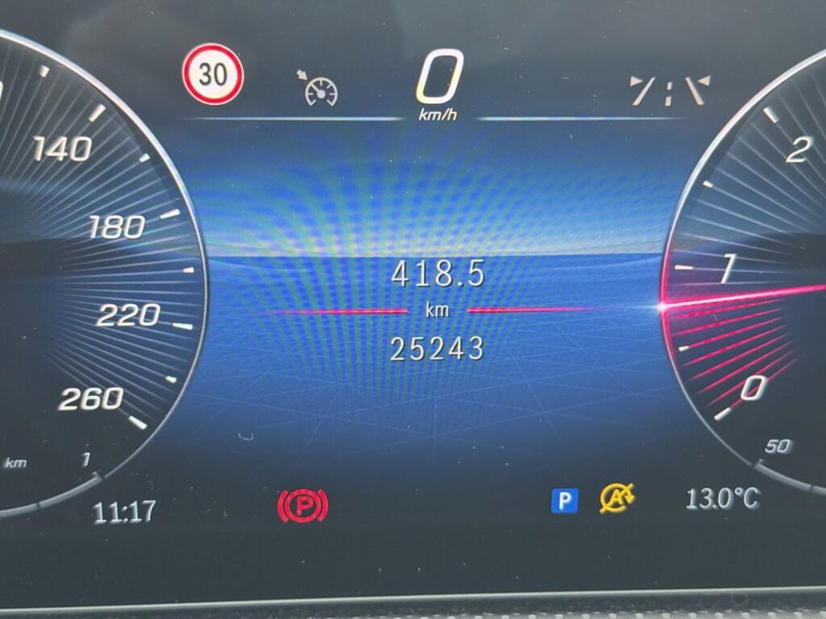 Mercedes-Benz CLA Shooting Brake 180 d Progressive Advanced Plus auto (9)