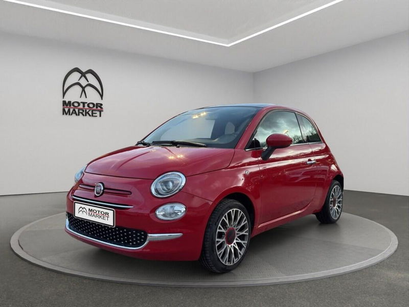 Fiat 500 1.0 Hybrid Red