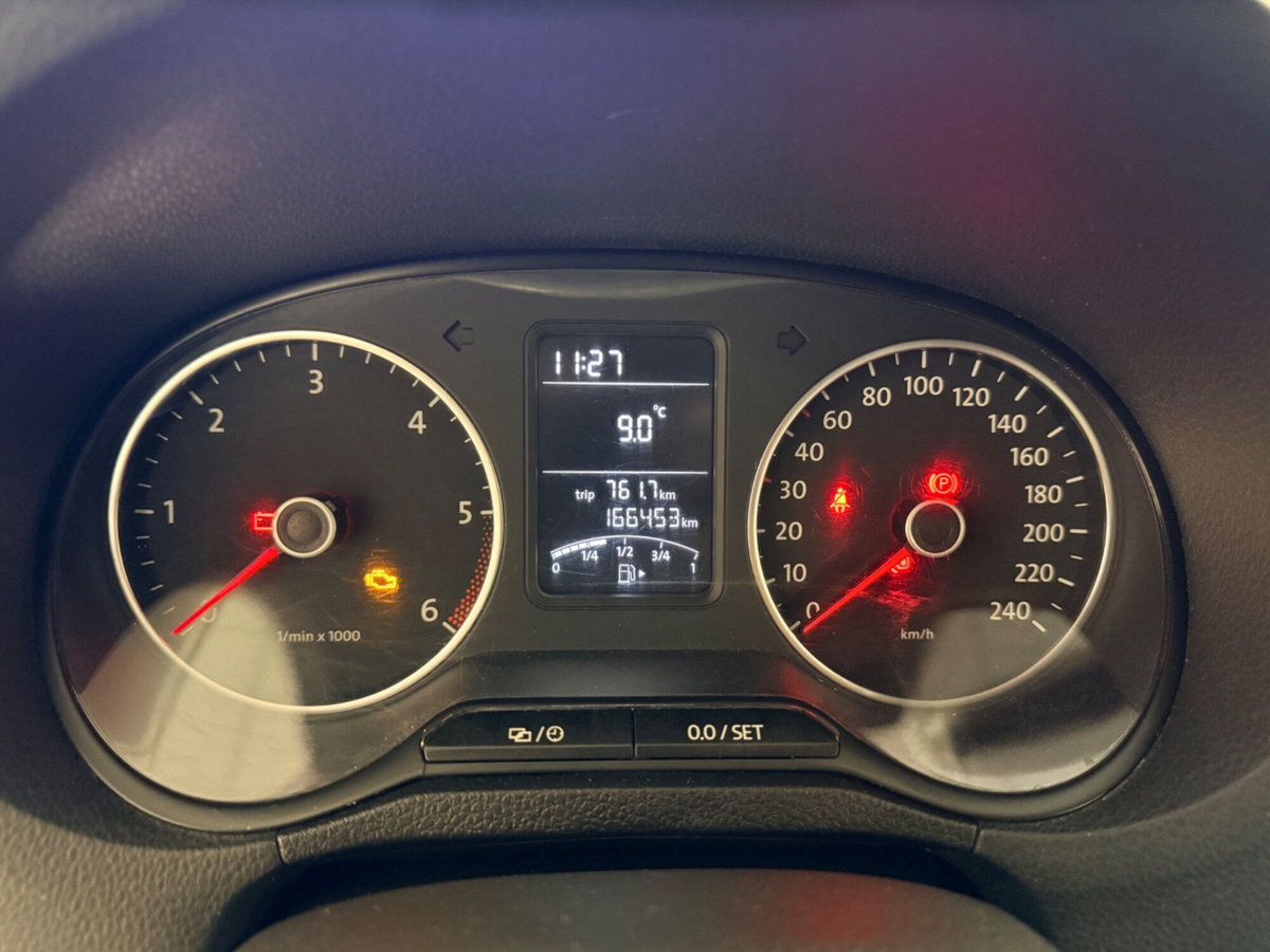 Volkswagen Polo 1.2 TDI DPF 3 p. Comfortline (13)