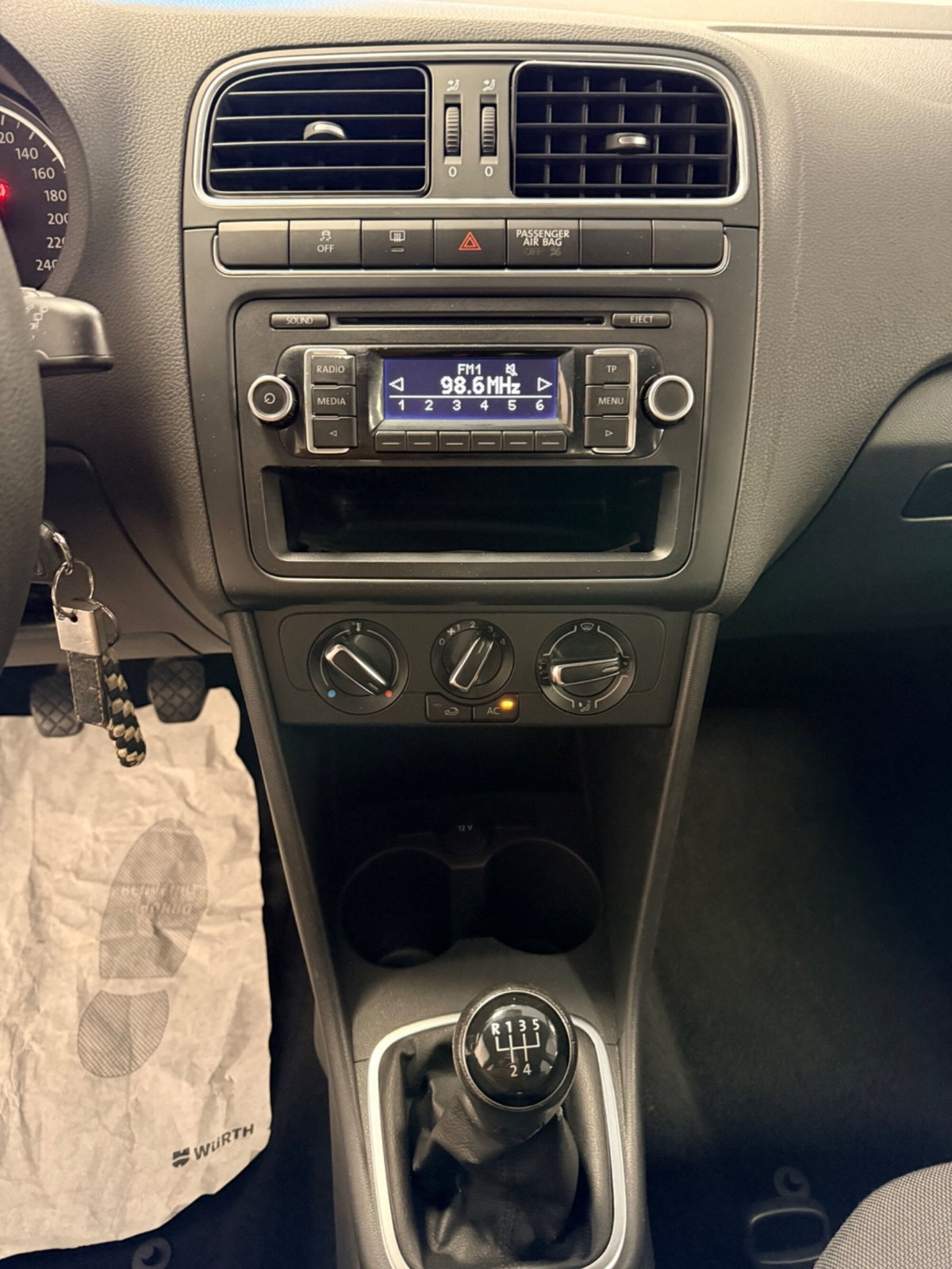 Volkswagen Polo 1.2 TDI DPF 3 p. Comfortline (14)