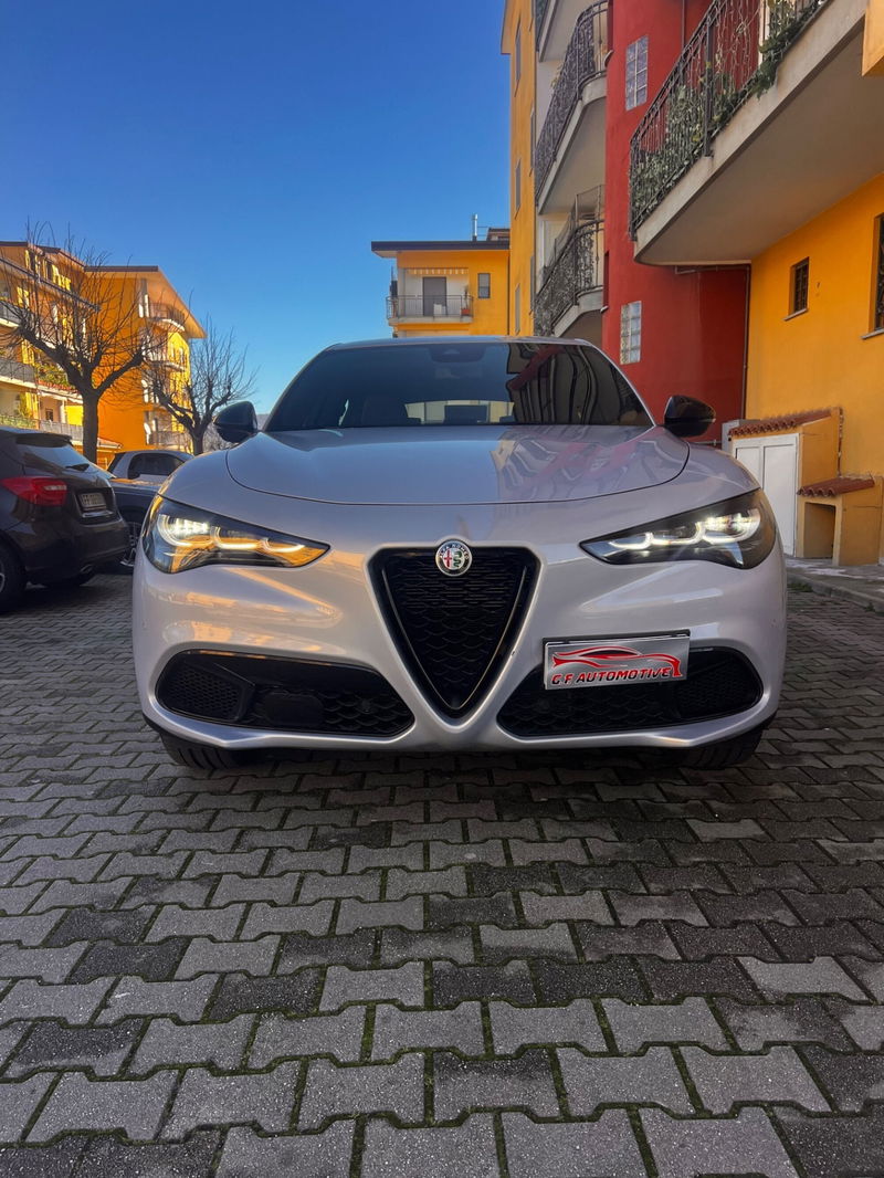 Alfa Romeo Stelvio Stelvio 2.2 Turbodiesel 210 CV AT8 Q4 Veloce