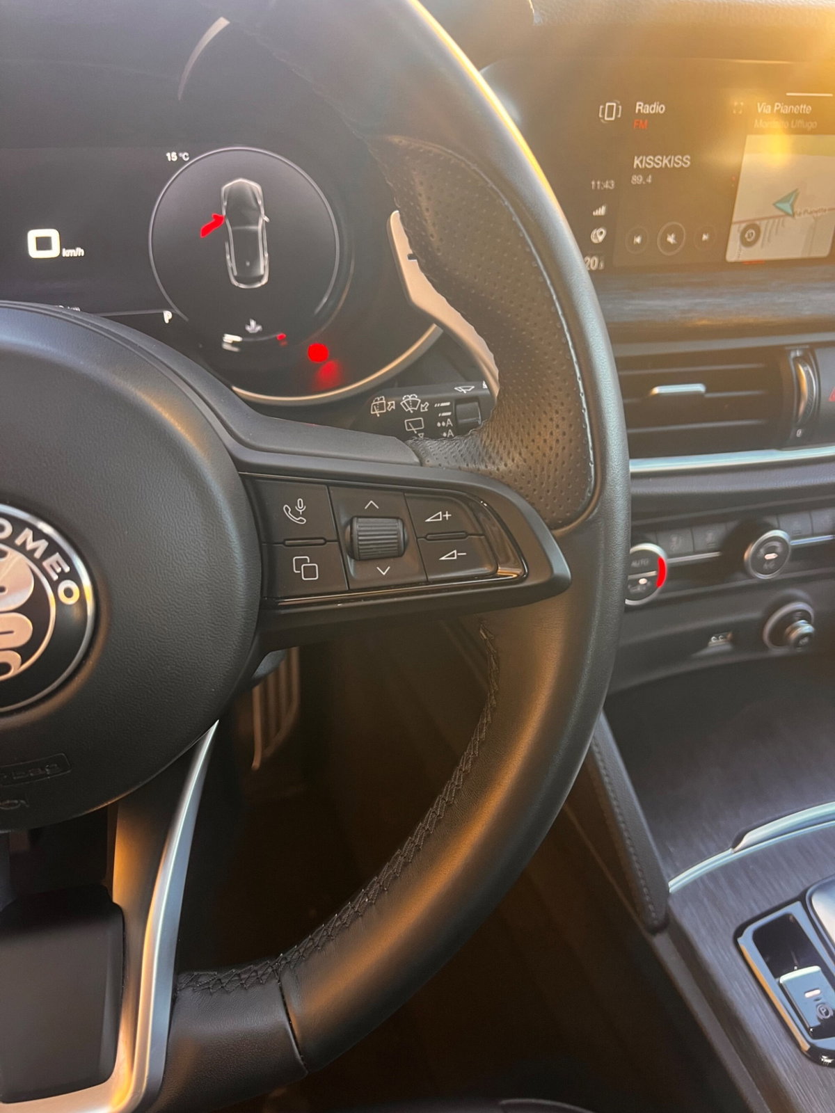 Alfa Romeo Stelvio Stelvio 2.2 Turbodiesel 210 CV AT8 Q4 Veloce (14)
