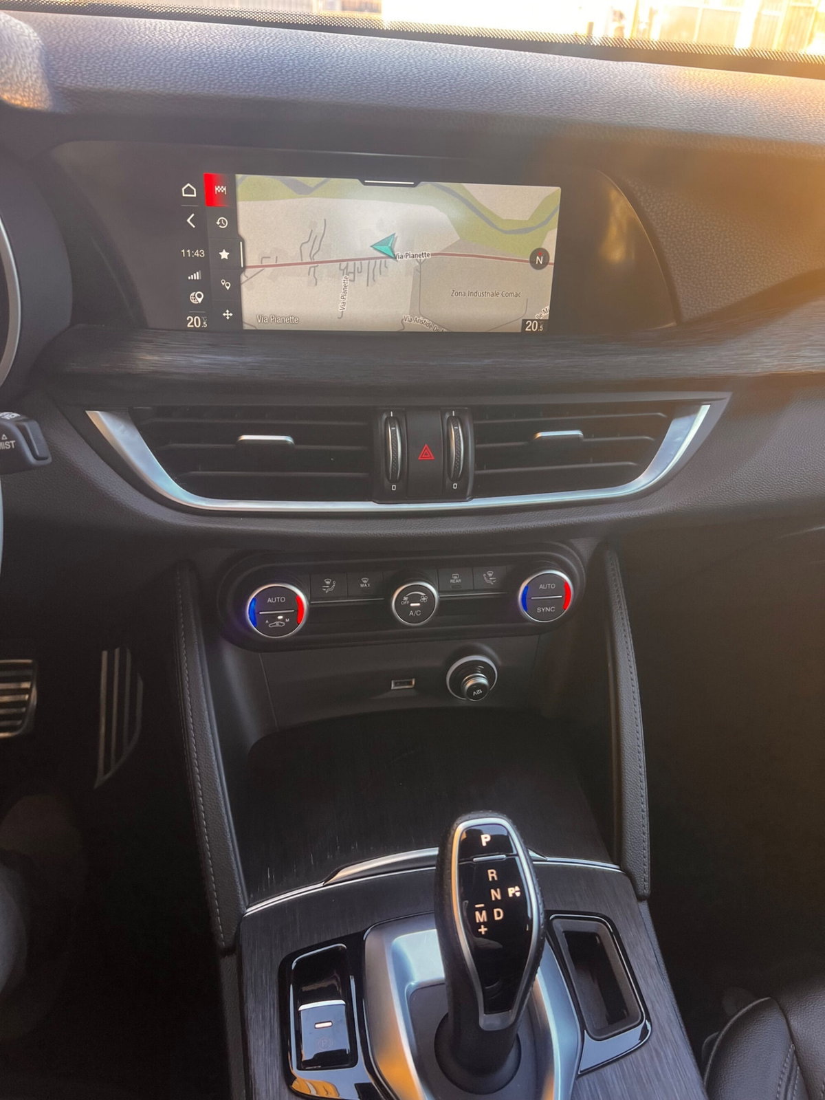 Alfa Romeo Stelvio Stelvio 2.2 Turbodiesel 210 CV AT8 Q4 Veloce (16)