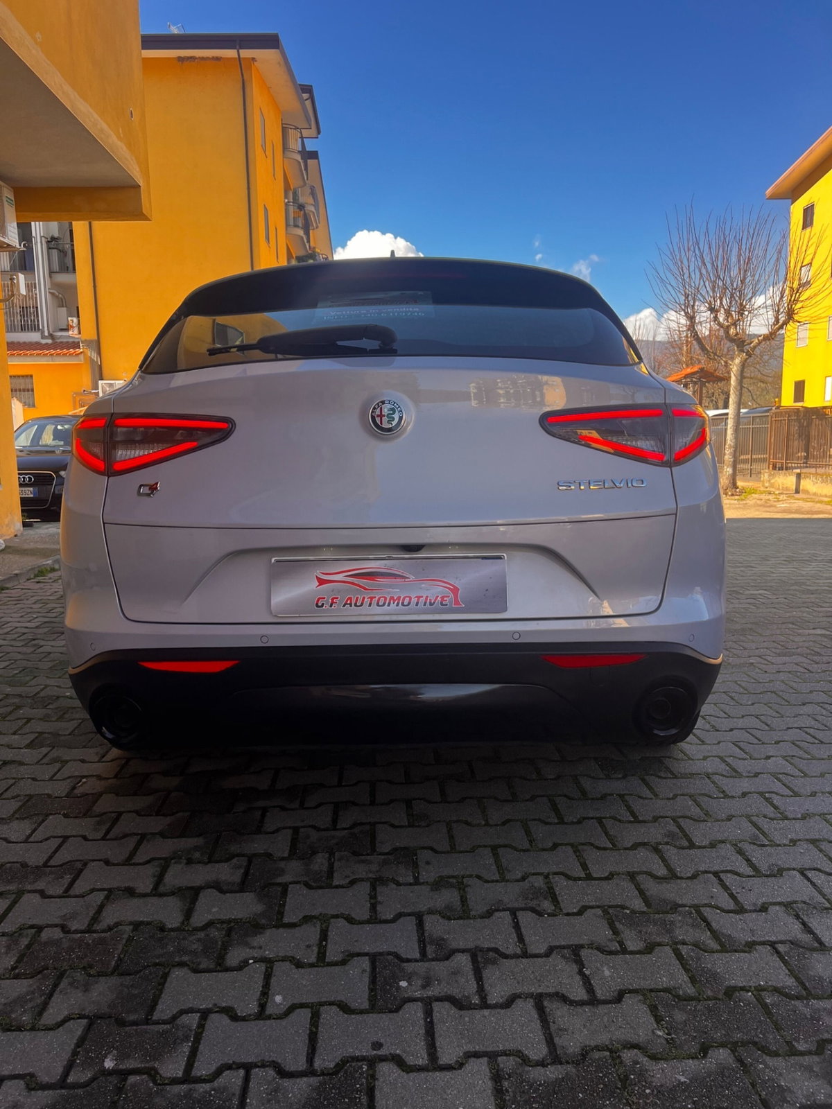 Alfa Romeo Stelvio Stelvio 2.2 Turbodiesel 210 CV AT8 Q4 Veloce (2)
