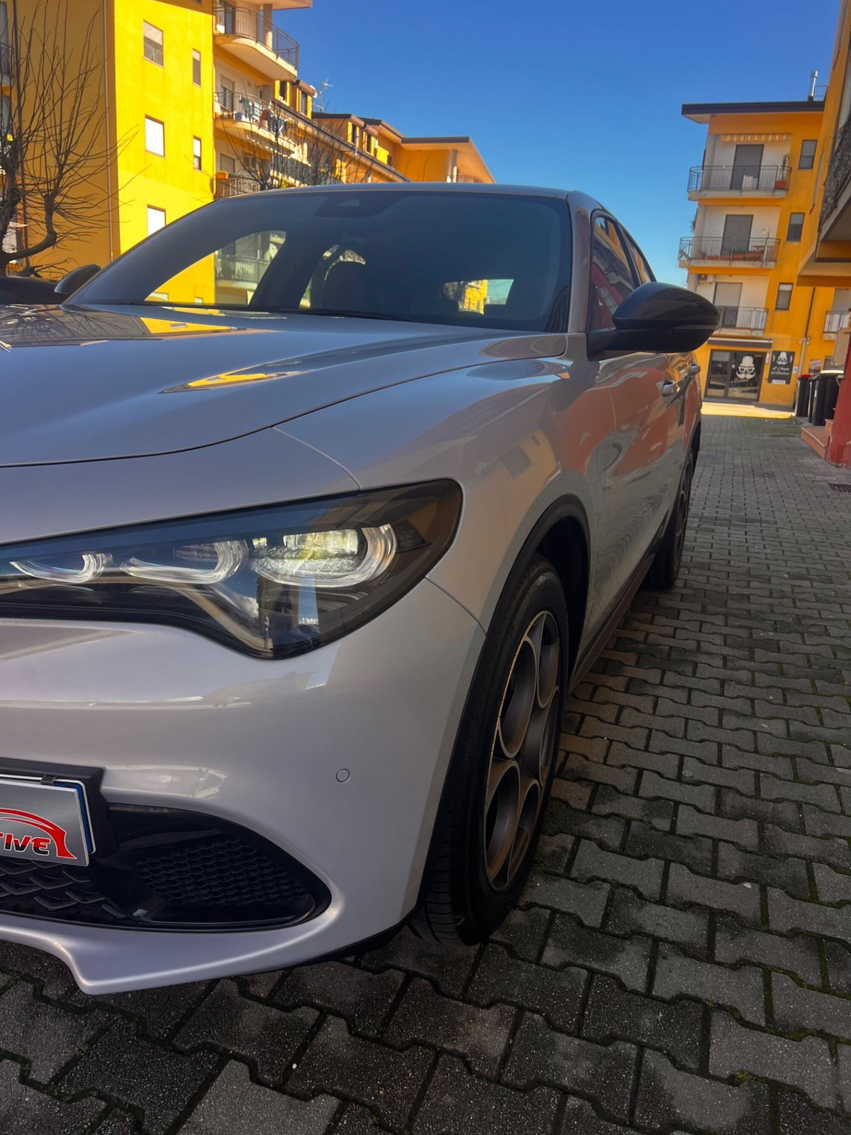 Alfa Romeo Stelvio Stelvio 2.2 Turbodiesel 210 CV AT8 Q4 Veloce (5)