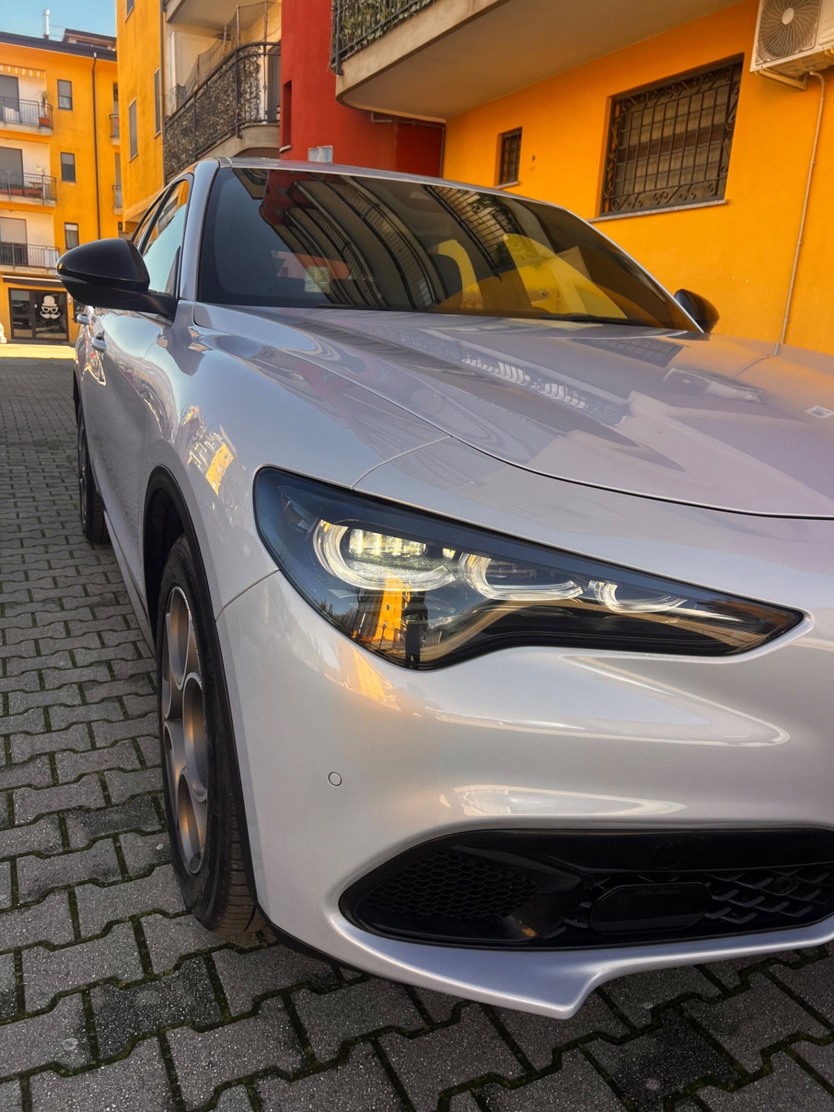 Alfa Romeo Stelvio Stelvio 2.2 Turbodiesel 210 CV AT8 Q4 Veloce (7)
