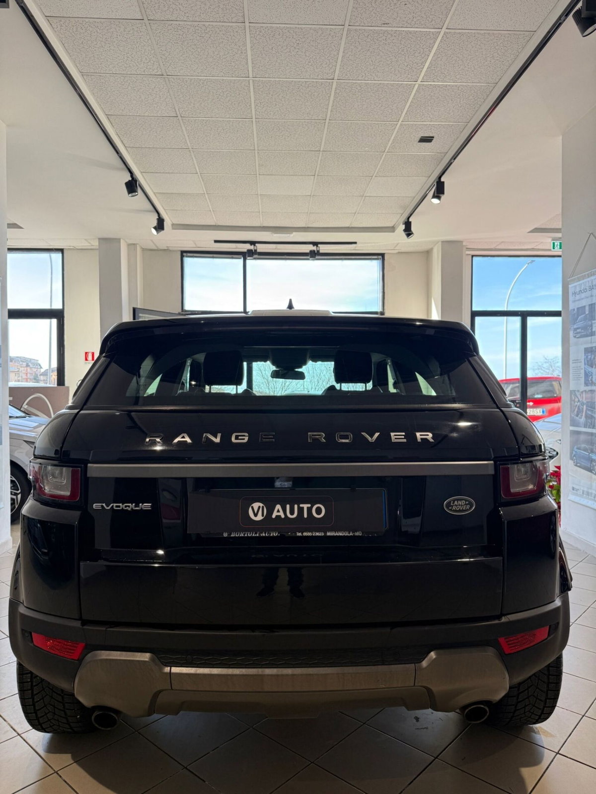 Land Rover Range Rover Evoque 2.0 TD4 150 CV 5p. HSE Dynamic (4)
