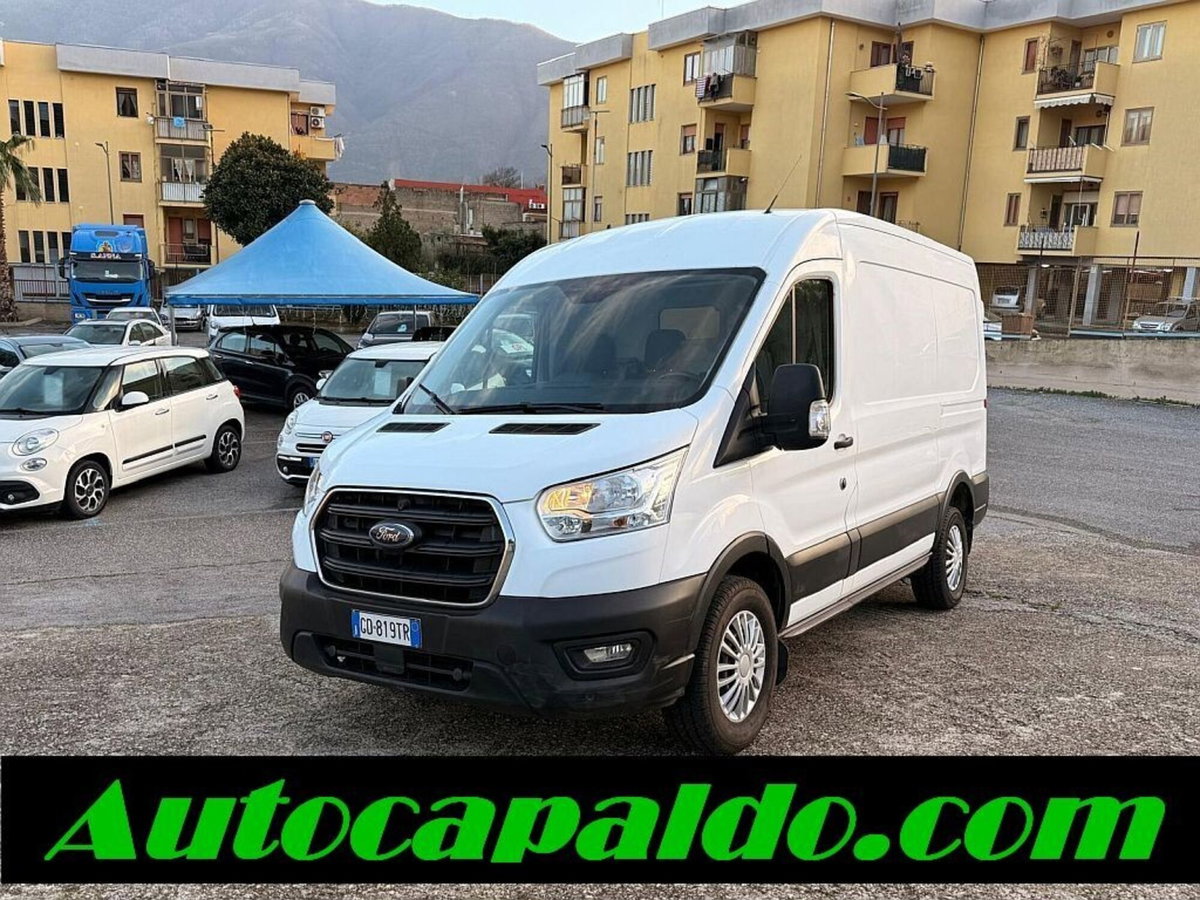 Ford Transit Furgone 350 2.0TDCi EcoBlue 130CV PL-TM Combi Trend N1