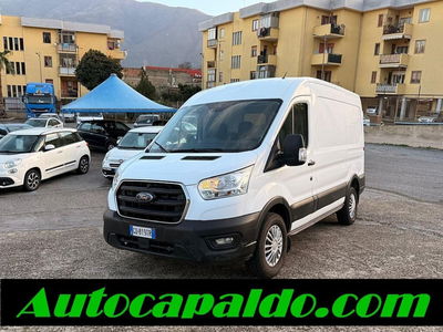Ford Transit Furgone 350 2.0TDCi EcoBlue 130CV PL-TM Combi Trend N1 usato